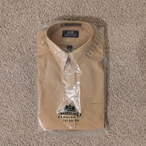 Stafford Dress Shirt - Wheat - 15 32/33